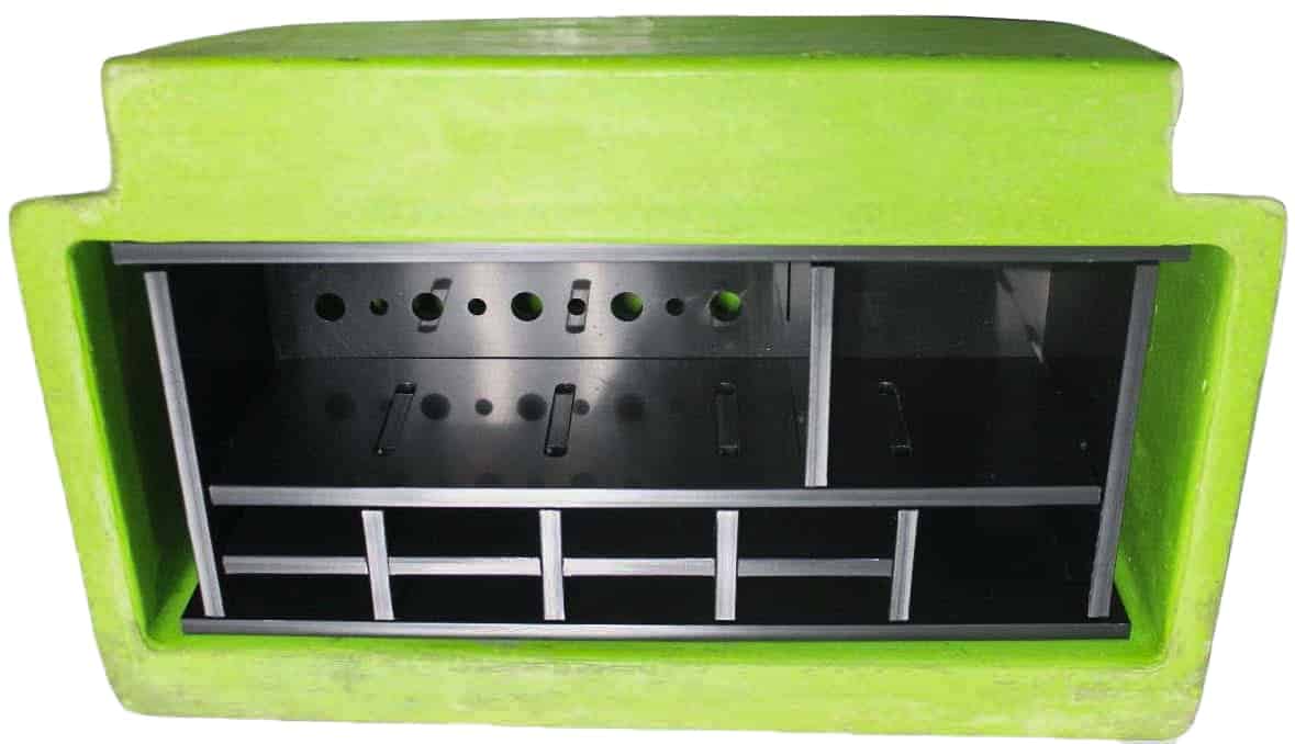 4509 Tool Tray w/ Divider - 45091 - Buckingham Manufacturing