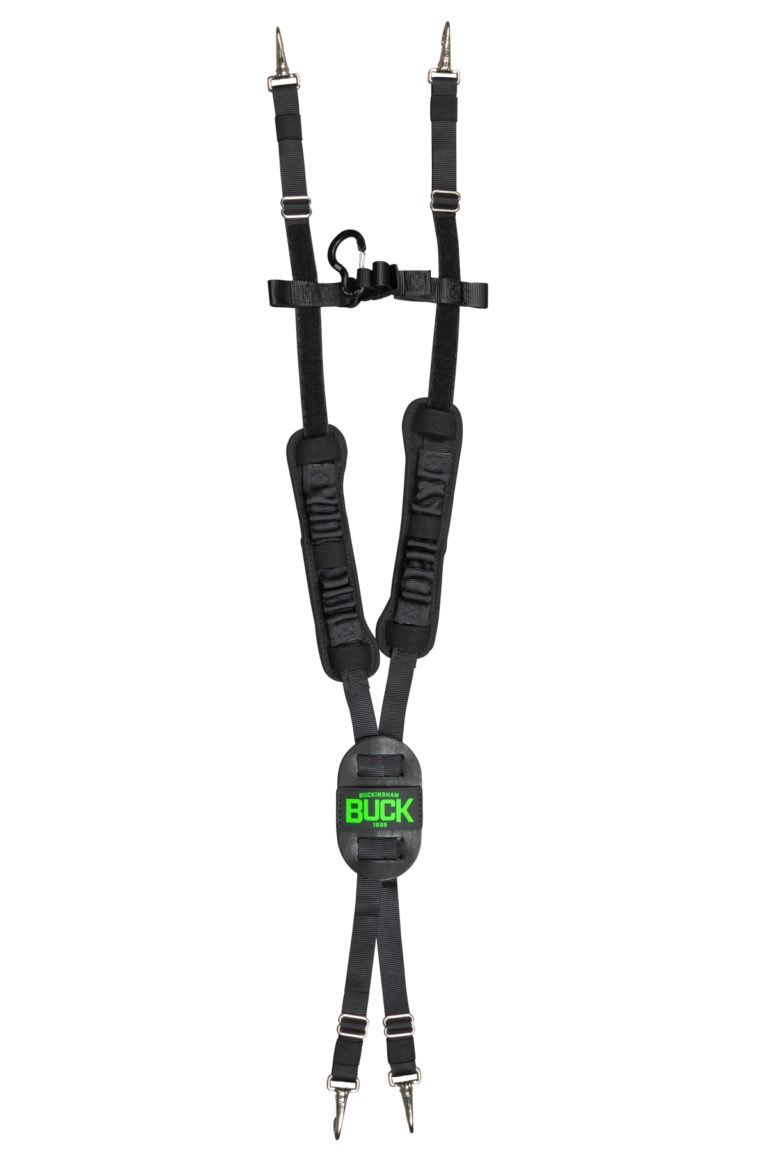 Bungie Saddle Suspenders - U6269 - Buckingham - Lineman, Arborist