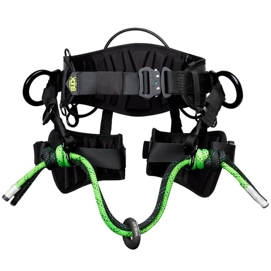 Buckcraft™ Saddle 17911 Buckingham Lineman Arborist And Tower Climbing Equipment Since 1896