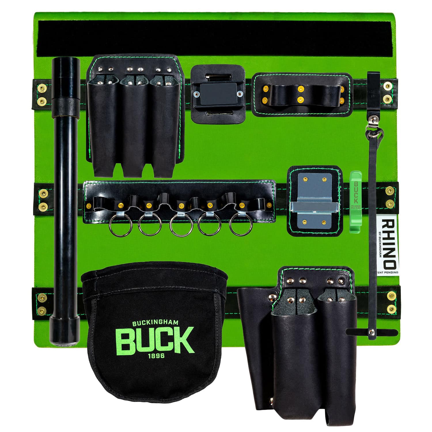 APPRENTICE BUCK-IT RAIL™ KIT