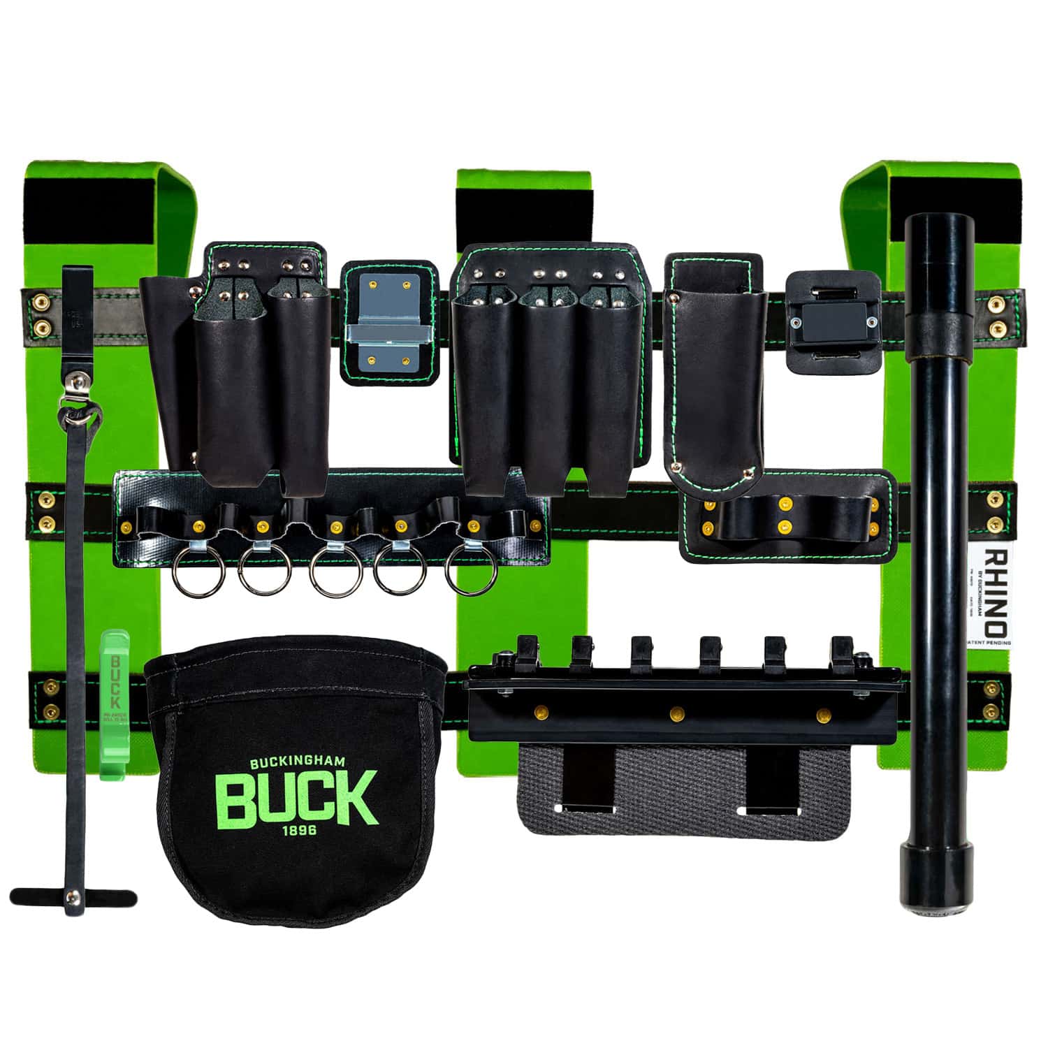 JOURNEYMAN BUCK-IT RAIL™ KIT