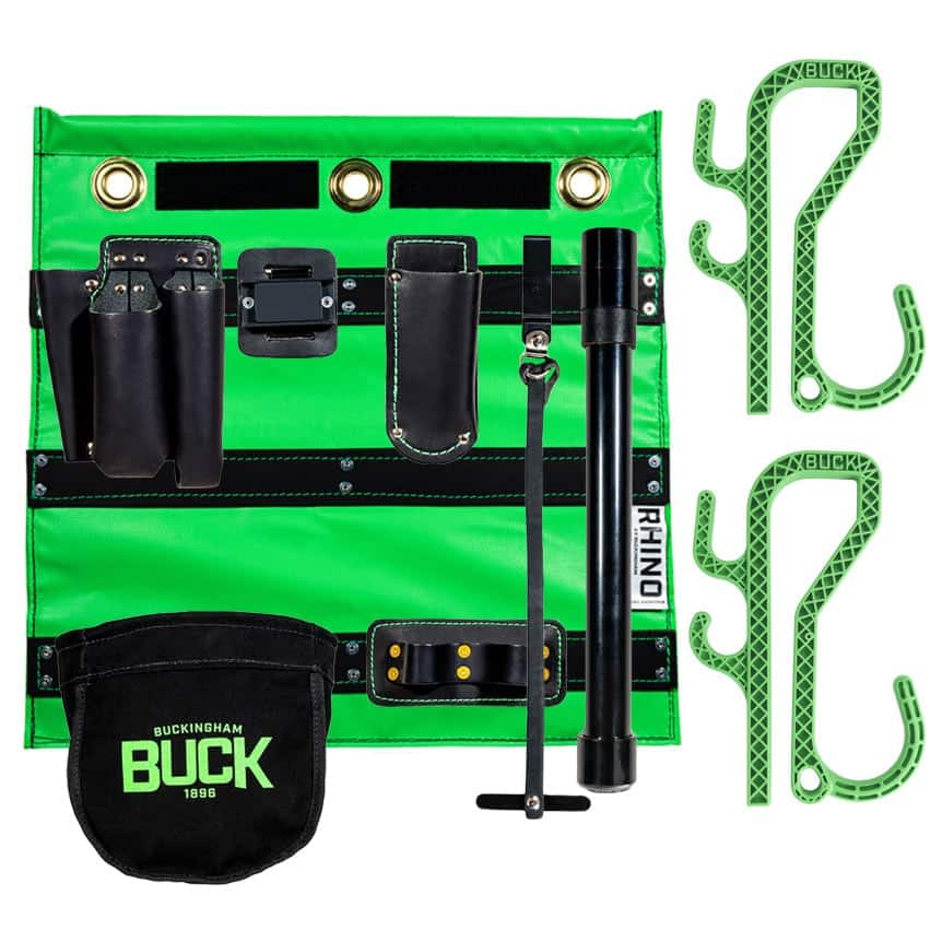 GROUND MAN BUCK-IT RAIL™ KIT