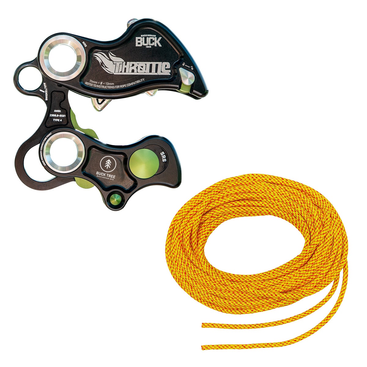 Throttle (+Free Rope Promotion)